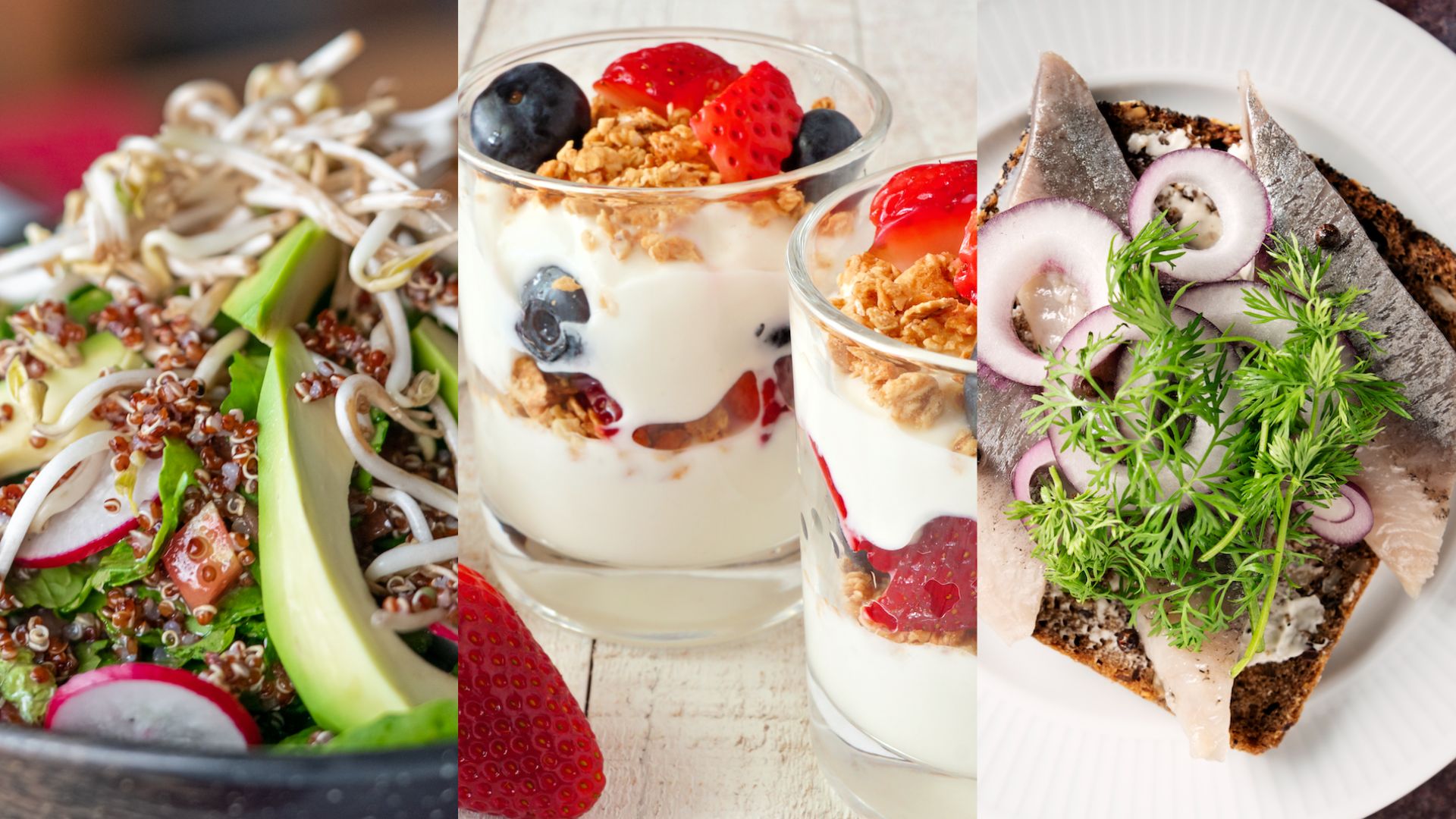 The best healthy no-cook meals for those days when you're in a rush, including lunch and dinner thumbnail