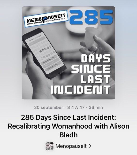 MenopauseIt Podcast: Menopause Nutrition and Strength — Alison Bladh thumbnail