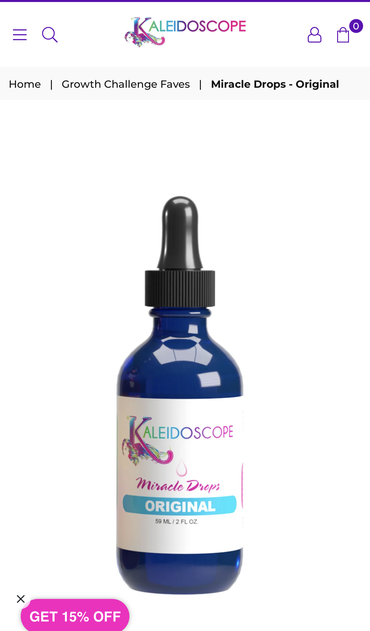 Kaleidoscope (Miracle Drops) thumbnail