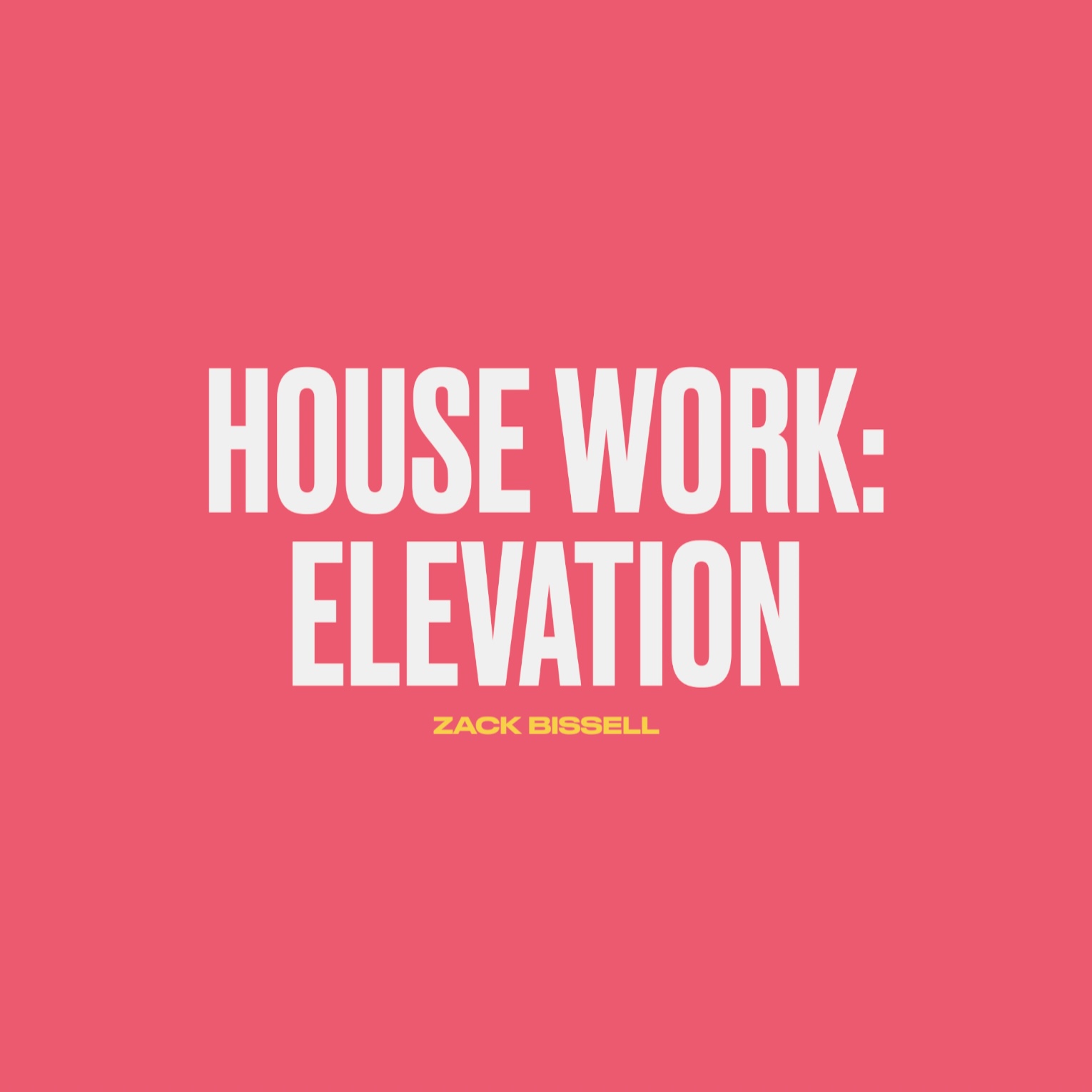 House Work: Elevation thumbnail