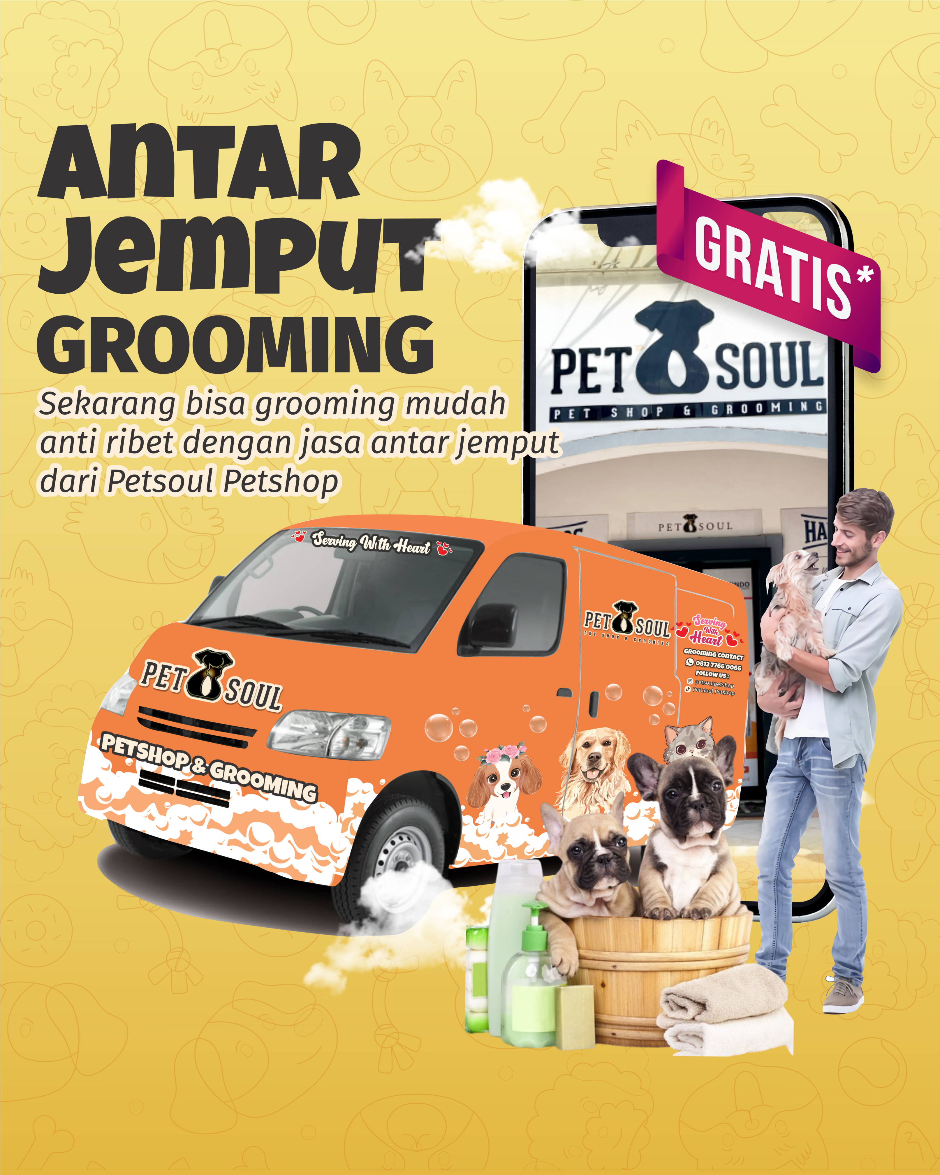Reservasi SoulCar & Pet Hotel thumbnail