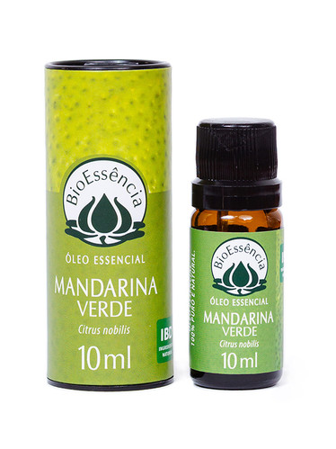 Óleo Essencial Mandarina Verde 10ml Bioessencia | Casa Da Bruxa thumbnail