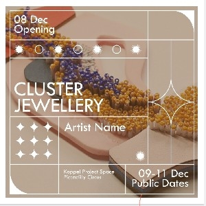 Cluster Contemporary Jewellery  London  thumbnail