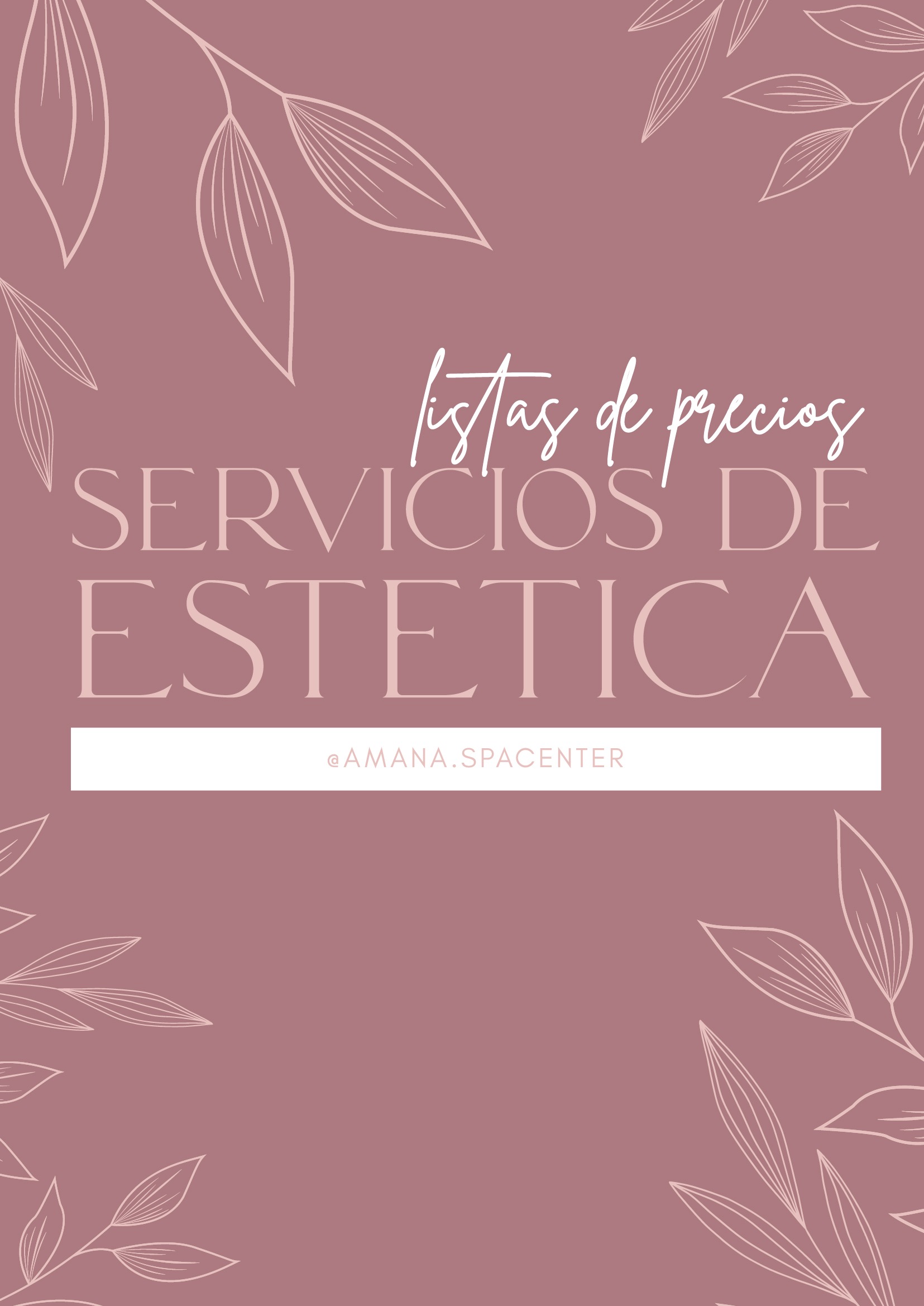 Precios y Servicios - ABRIL 2025 thumbnail