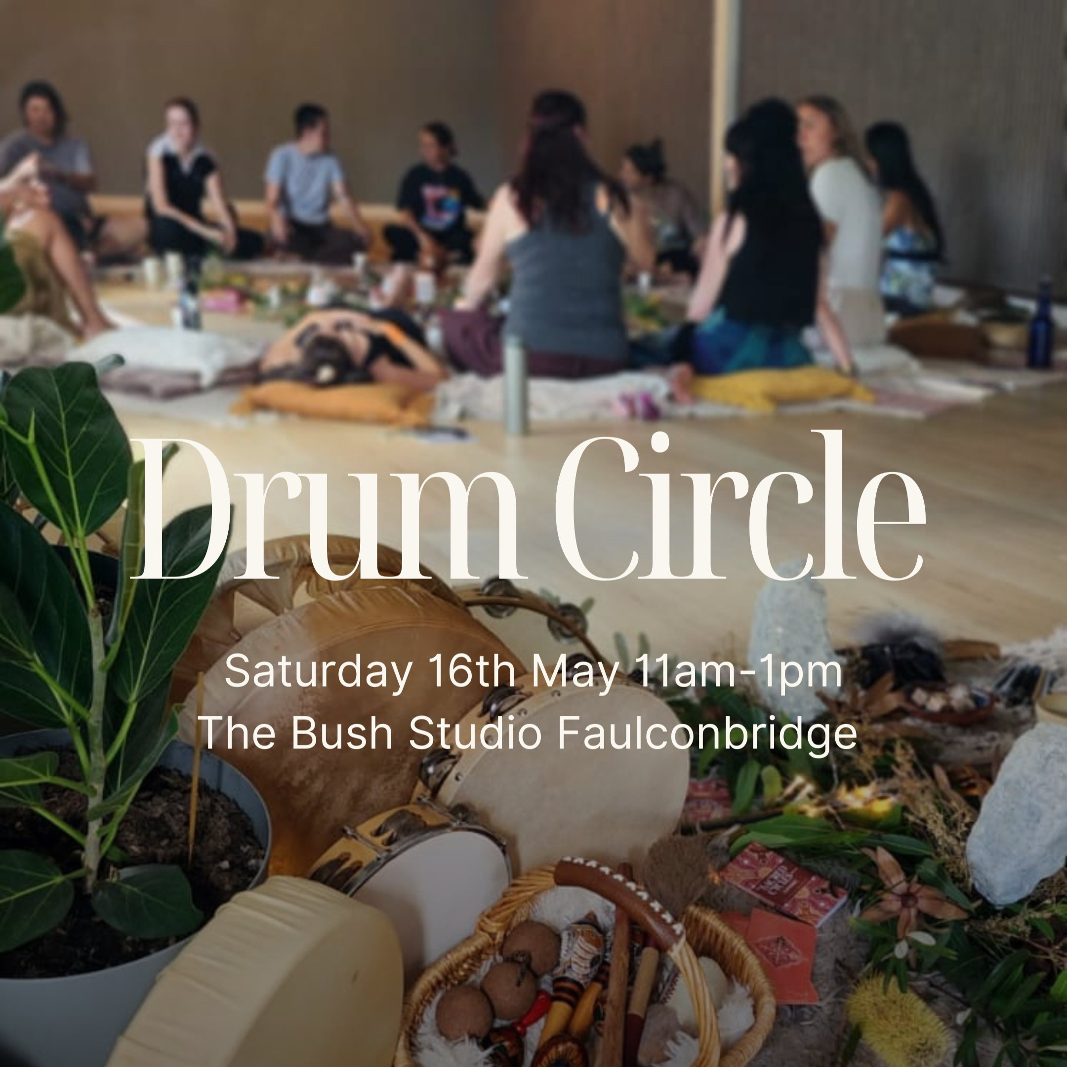 May Free Community Drum Circle  thumbnail