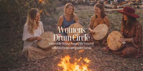 Drum Circle June- Voices of the Drum & Songs of the Temazcal thumbnail