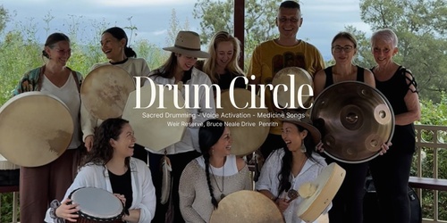 Drum Circle - March thumbnail