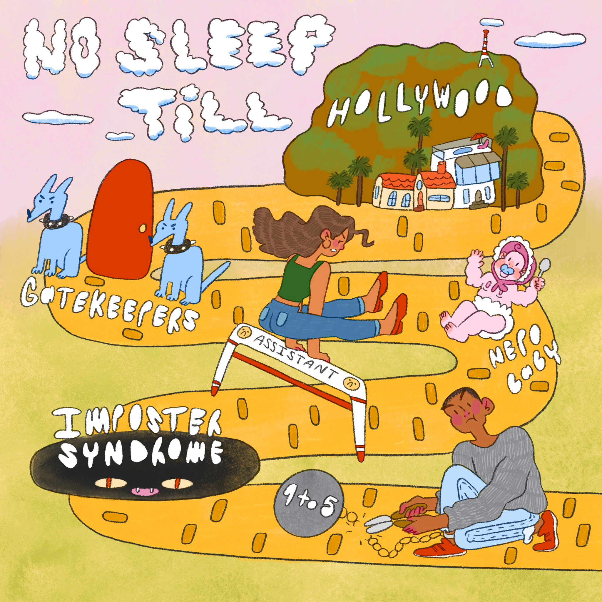 No Sleep Till Hollywood - Podcast thumbnail