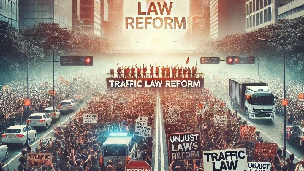 Traffic Law Reform Petition - Please Sign thumbnail