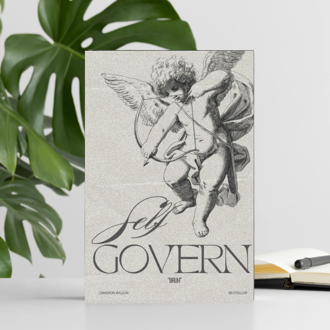 Self Governing Bruh (Hardcover) thumbnail