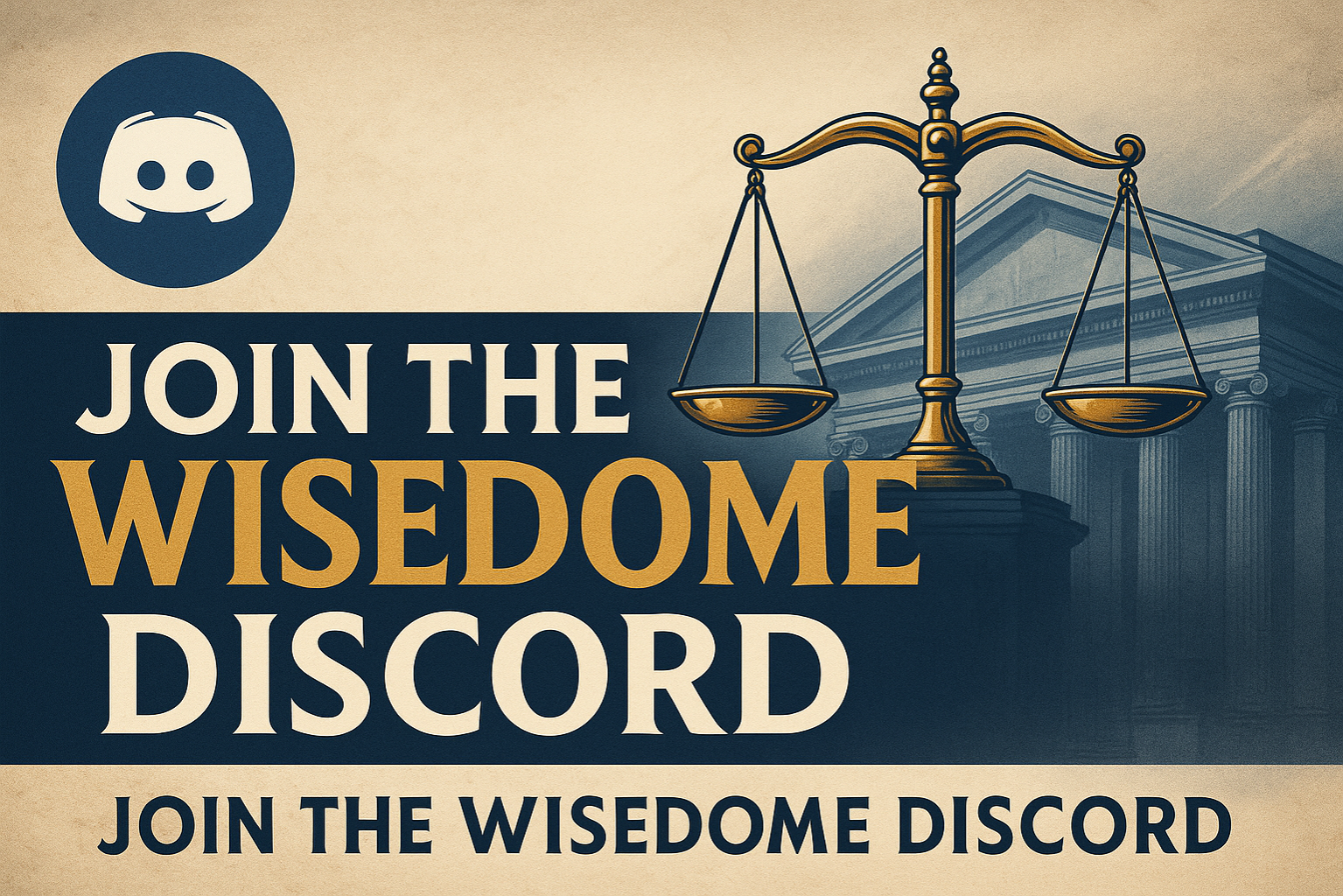 Join the WiseDome Discord Server! thumbnail