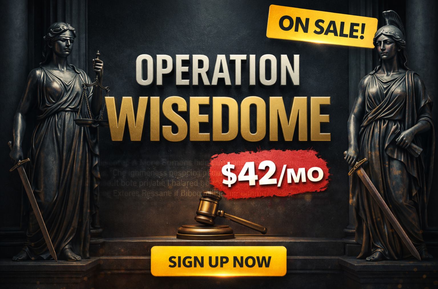Operation Wisedome Membership (On Sale) thumbnail