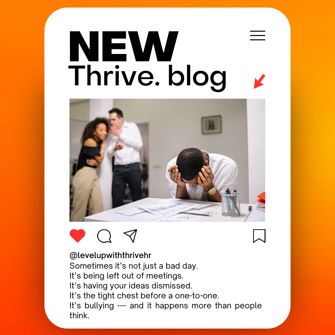 Thrive. Blog thumbnail