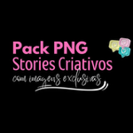 Stories Criativos - Deixe seus Stories + lindos e atrativos por R$15 com o pack de figurinhas thumbnail