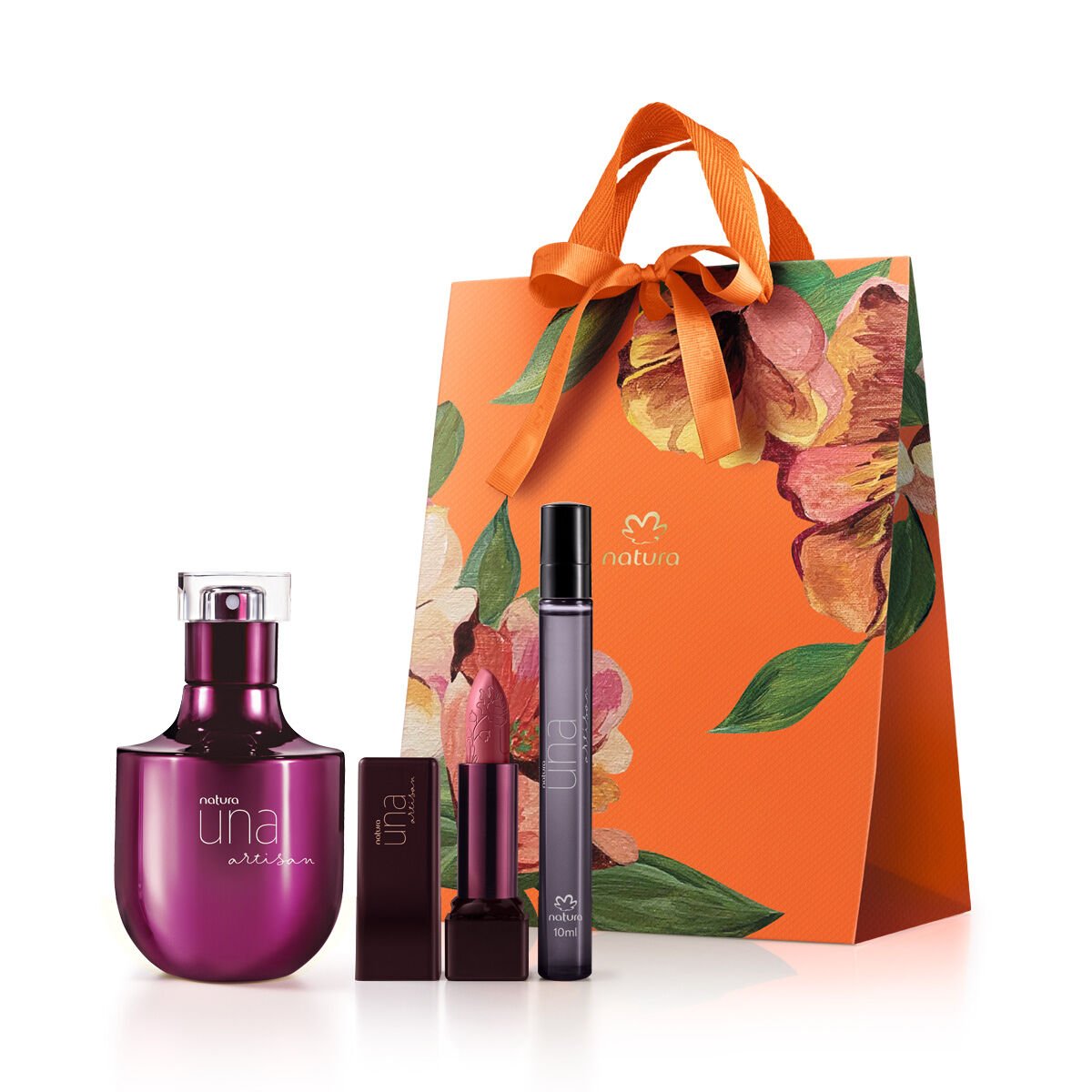 Presente Una Artisan Perfume com Batom thumbnail