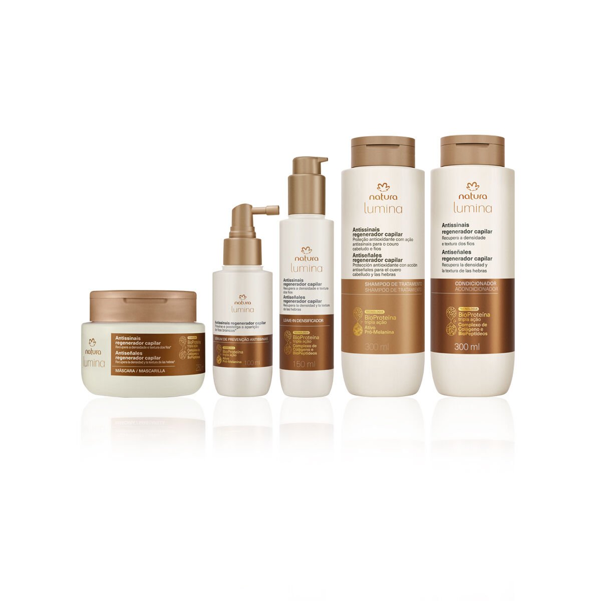 Kit Lumina Antissinais Regenerador Capilar  thumbnail