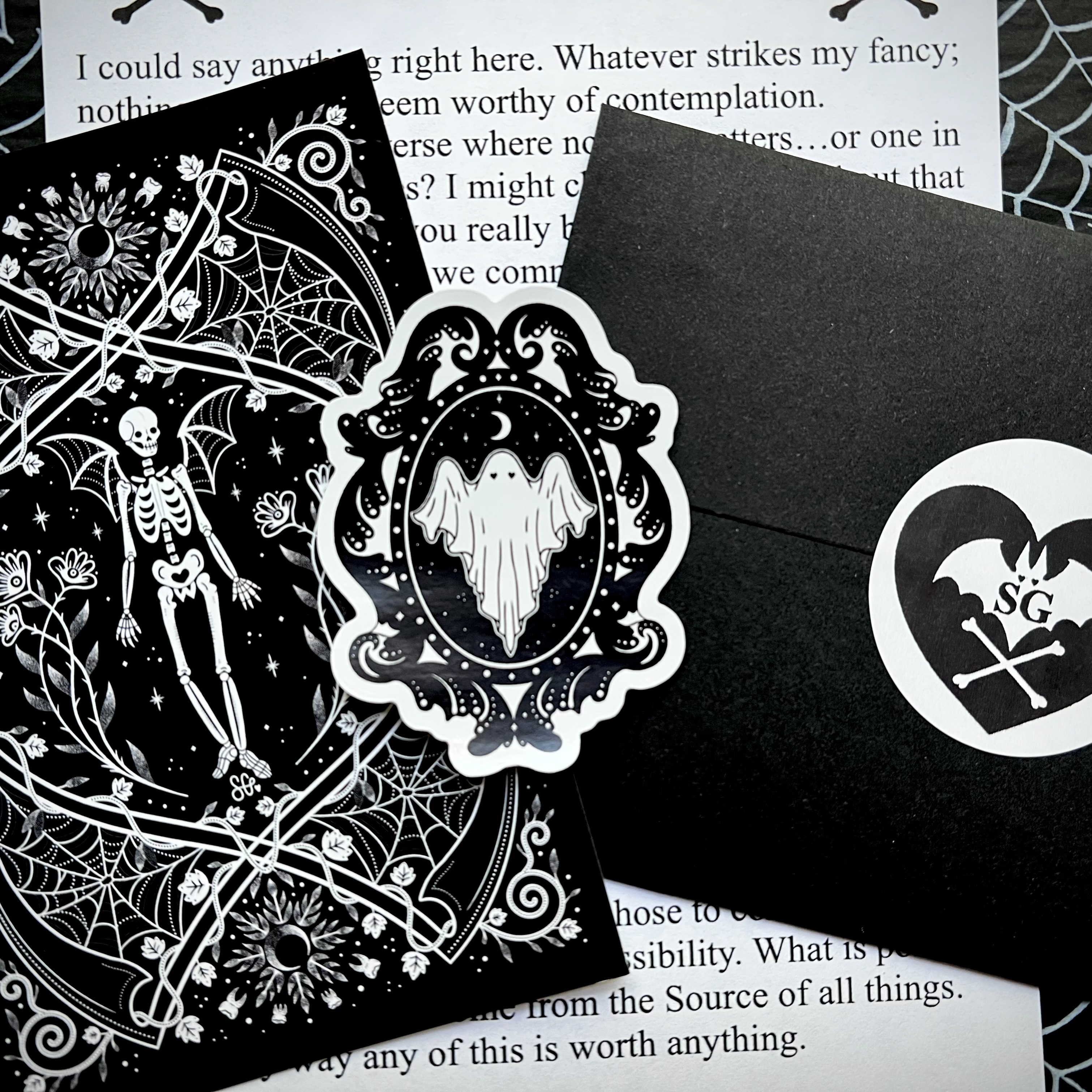 👻 📬 Spooky Art Mail Club thumbnail