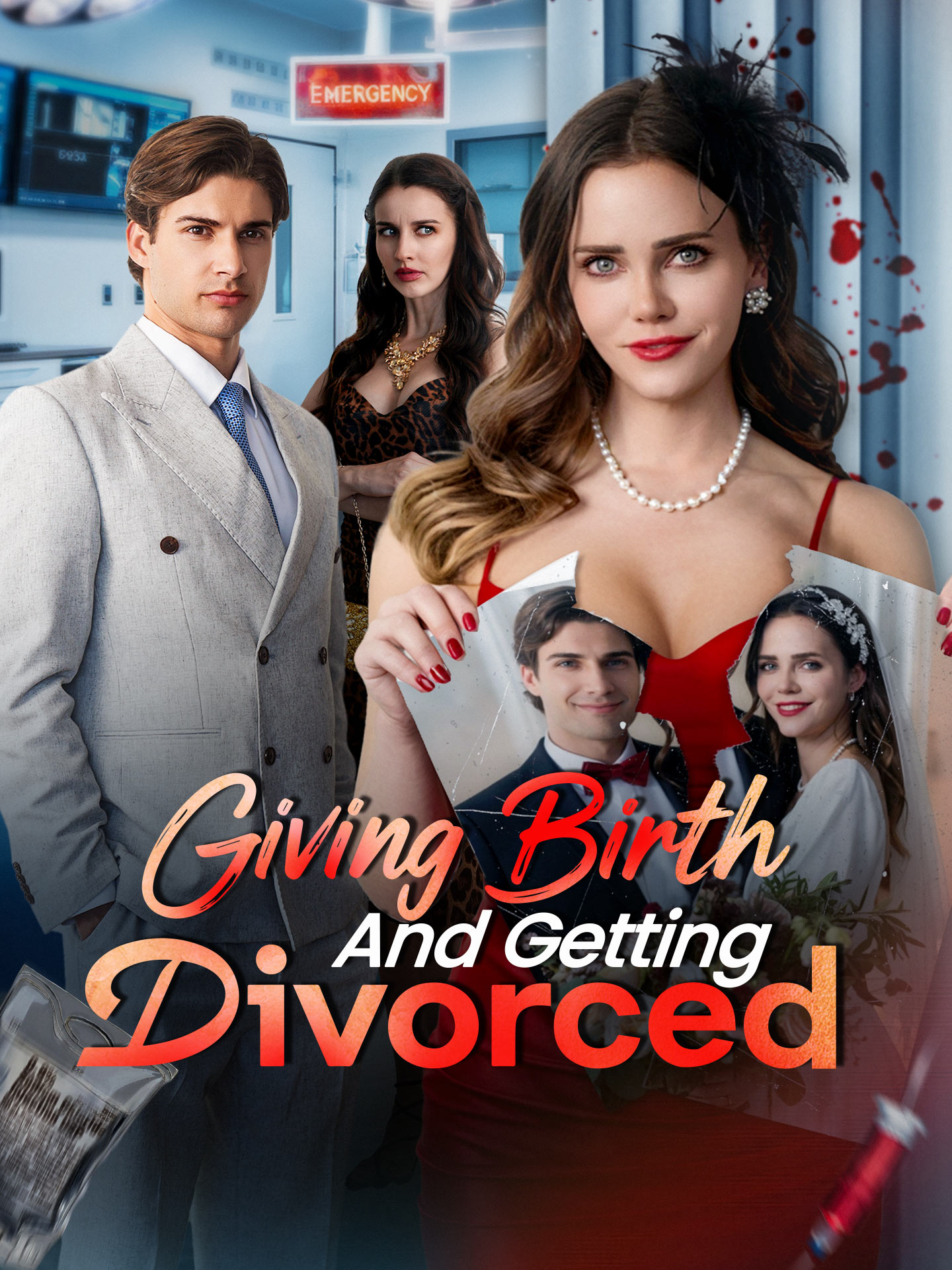 Giving Birth and Getting Divorced - Episode 1 Starring Tiffany Alvord | Watch Romance Short Film by Episode for Free - GoodShort thumbnail