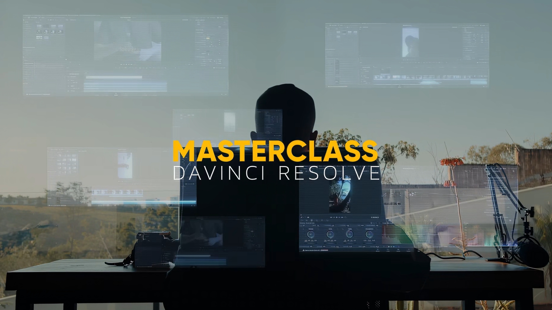 Domine a edição de vídeos no software mais poderoso do mercado, o Davinci Resolve thumbnail