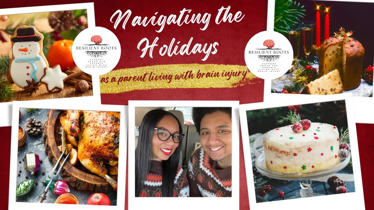 Navigating the Holidays As A Parent with Brain injury Webinar thumbnail