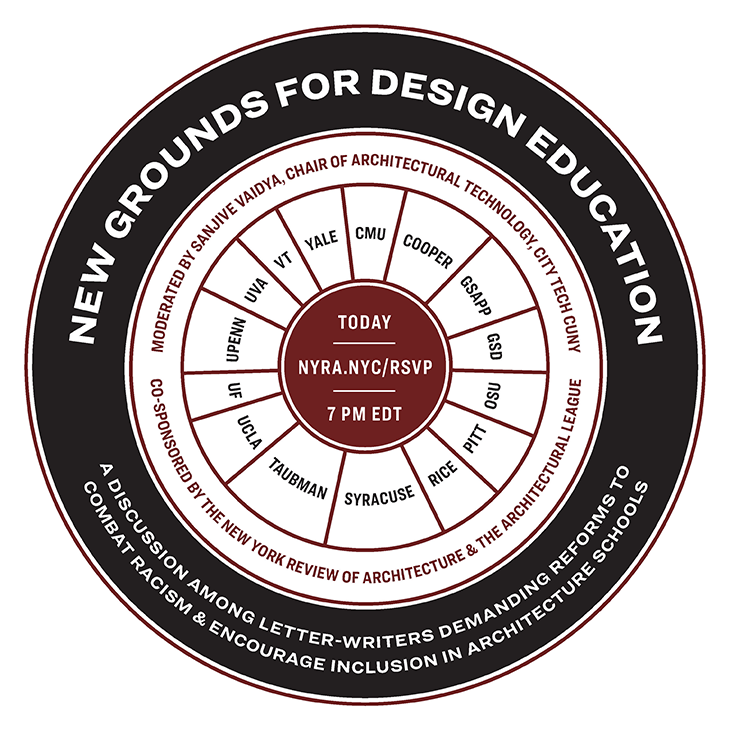 New Grounds for Design Education // Panel // JUL 30, 2020 thumbnail