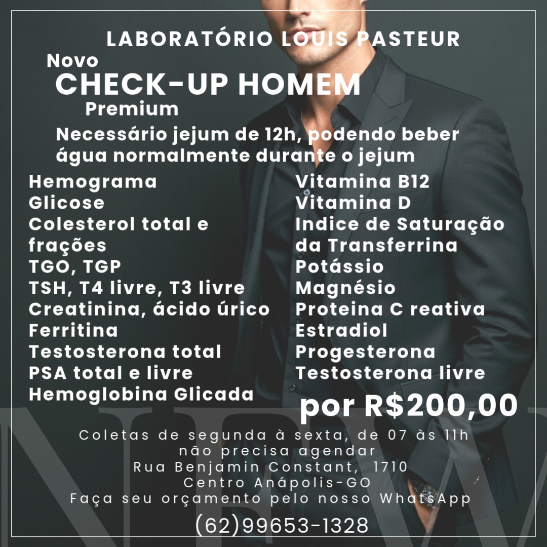Check-up Homem Premium thumbnail