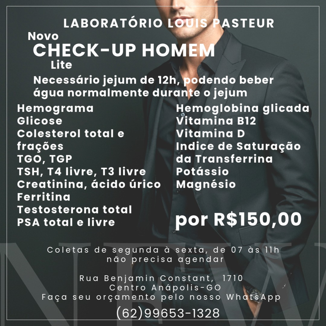 Check-up Homem Lite thumbnail