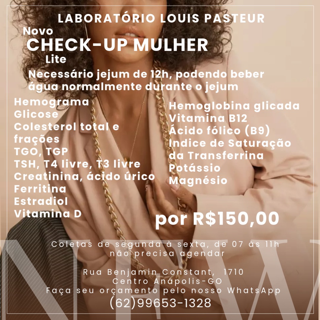 Check-up Mulher Lite thumbnail