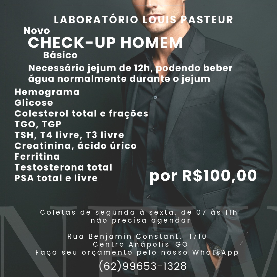 Check-up Homem Básico thumbnail