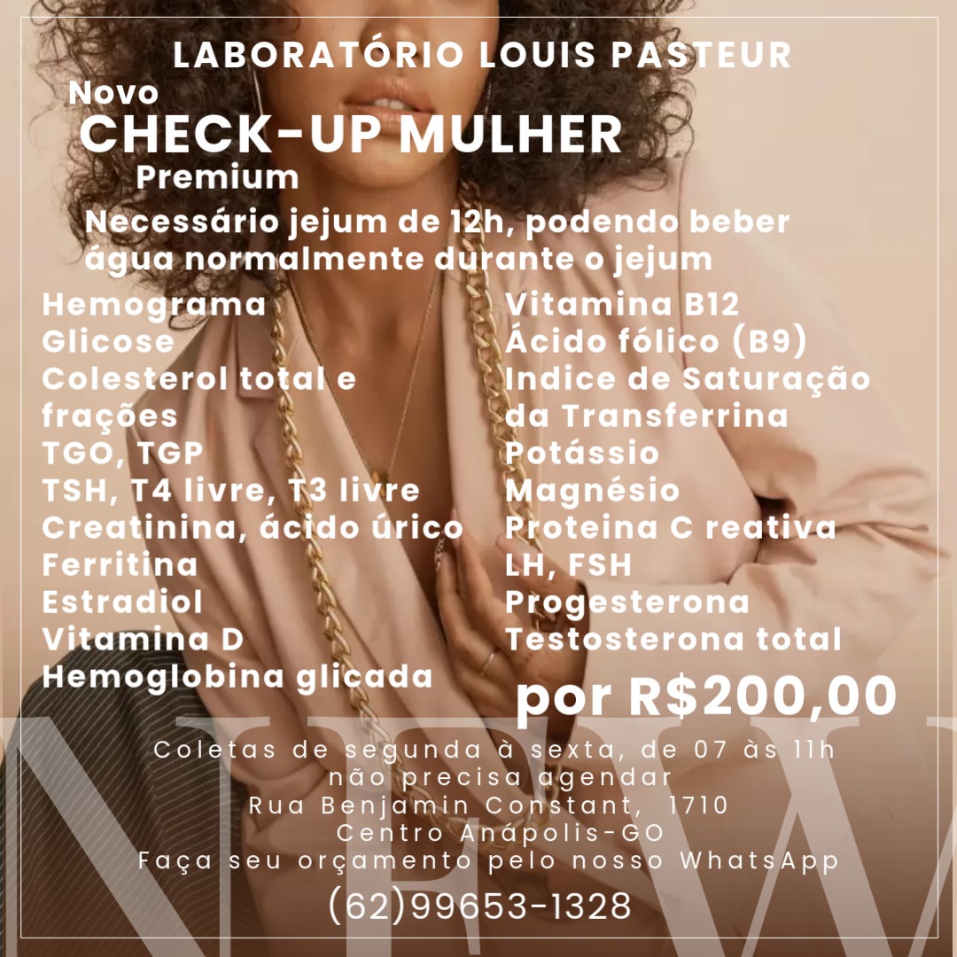 Check-up Mulher Premium thumbnail