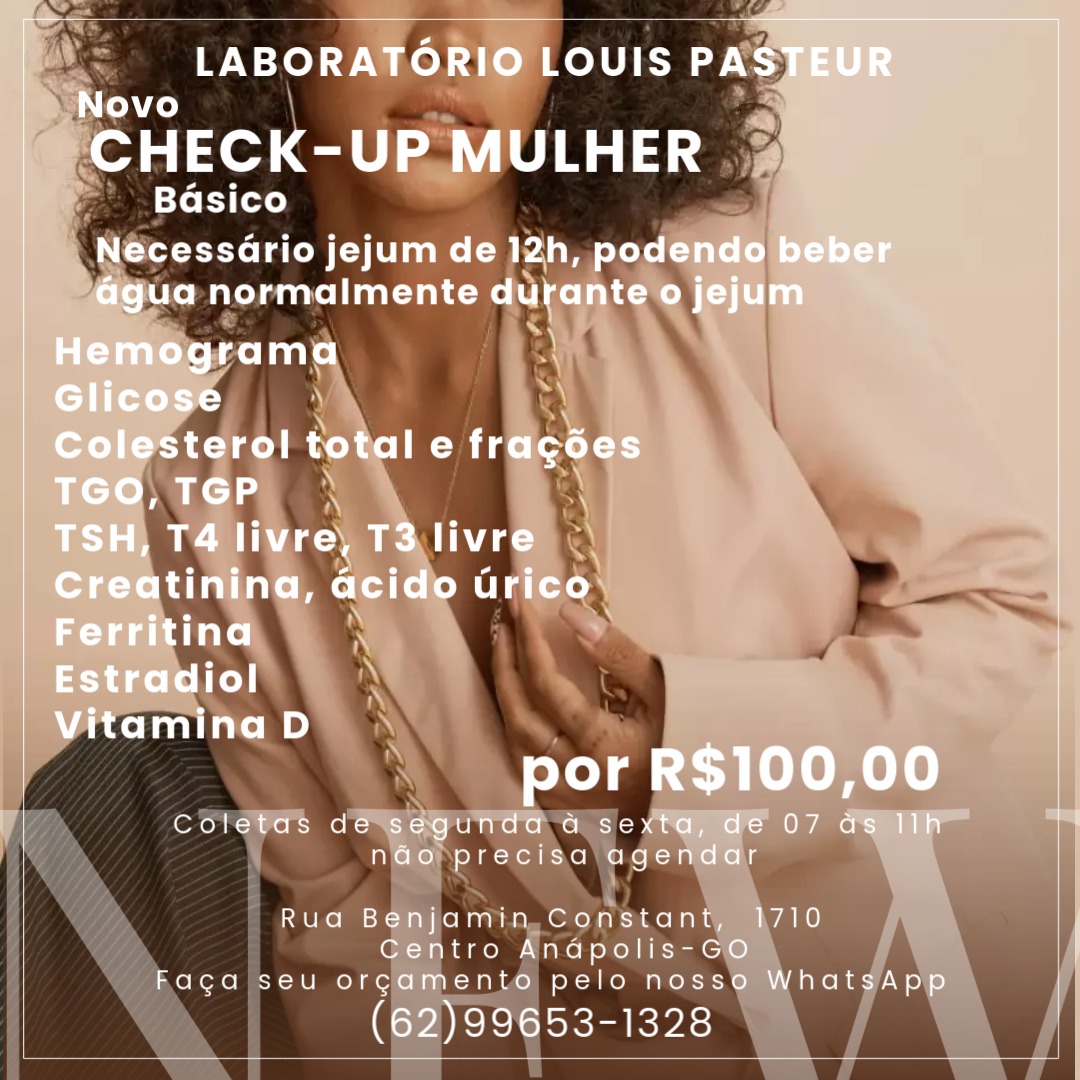 Check-up Mulher thumbnail