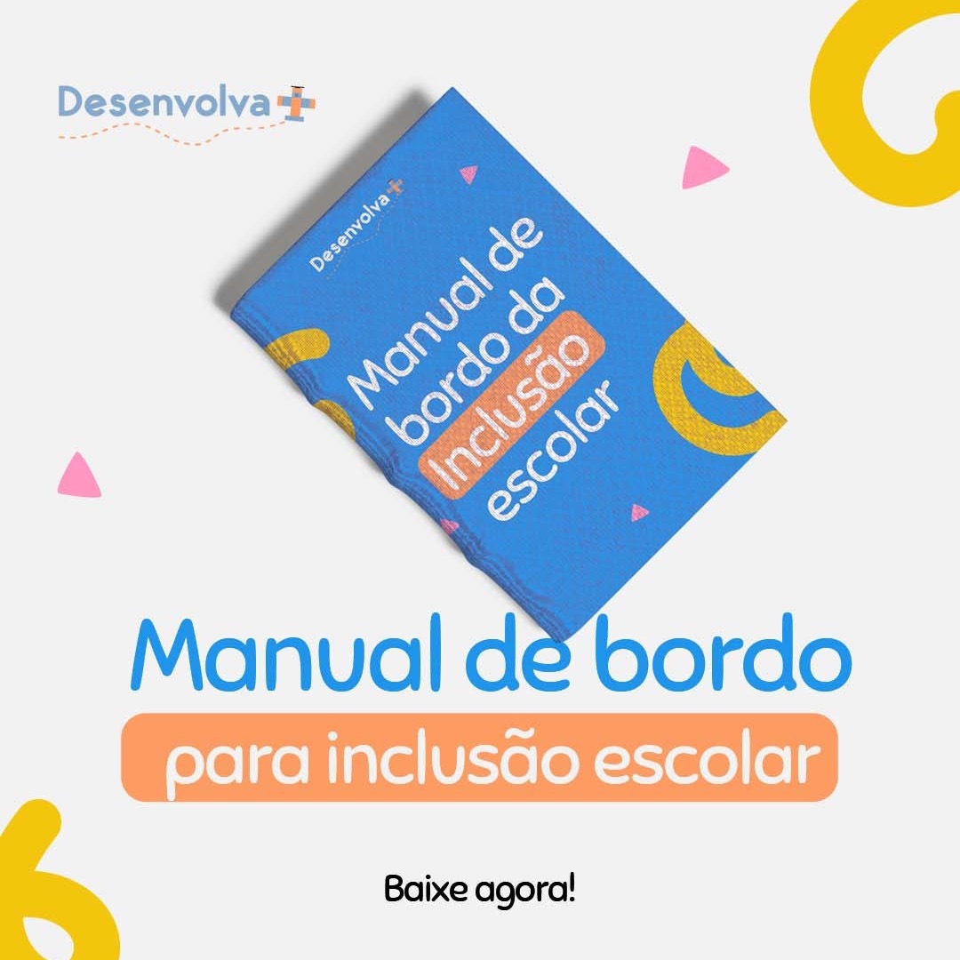 E-BOOK - Manual de Bordo da Inclusão Escolar thumbnail
