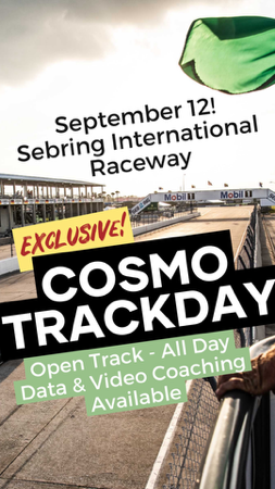 Cosmo-Sport Track Events! thumbnail