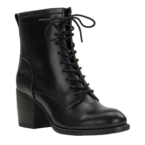 Patricia Nash Sicily Leather Lace-Up Ankle Boot - 23586141 | HSN thumbnail