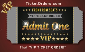 VIP Ticket Orders thumbnail