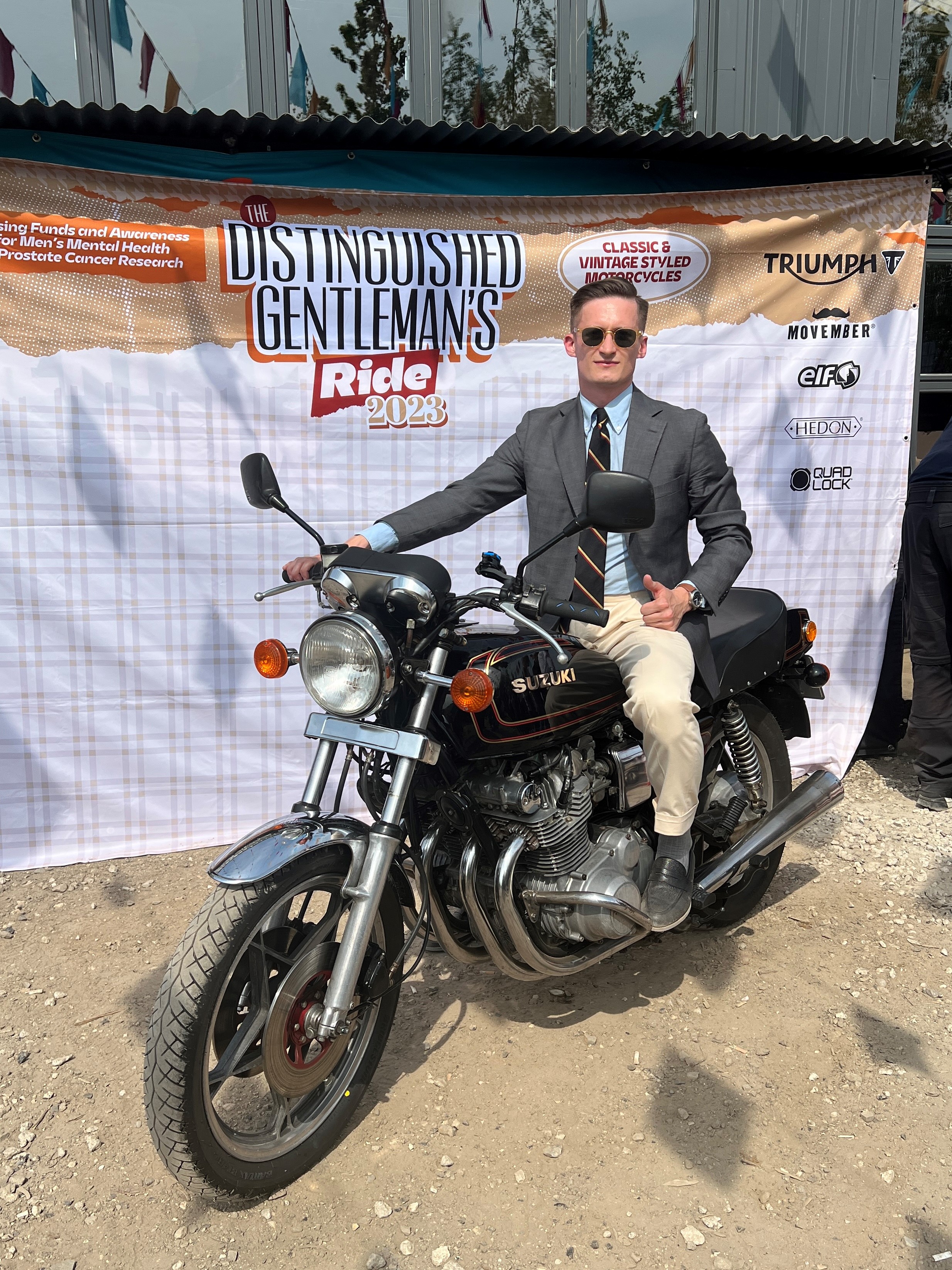 Support me to Gentlemens Ride thumbnail