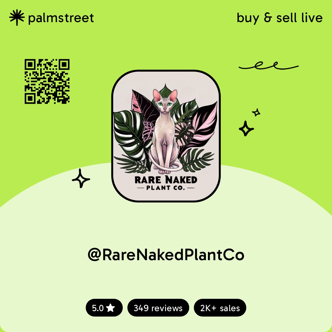 Palmstreet LIVE sales & reviews! thumbnail