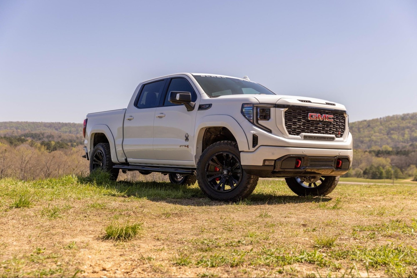Ready to grab one of these beasts?

Explore our full line of premium lifted trucks today at https://www.blackwidowtrucks