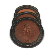Leather Coaster Set thumbnail