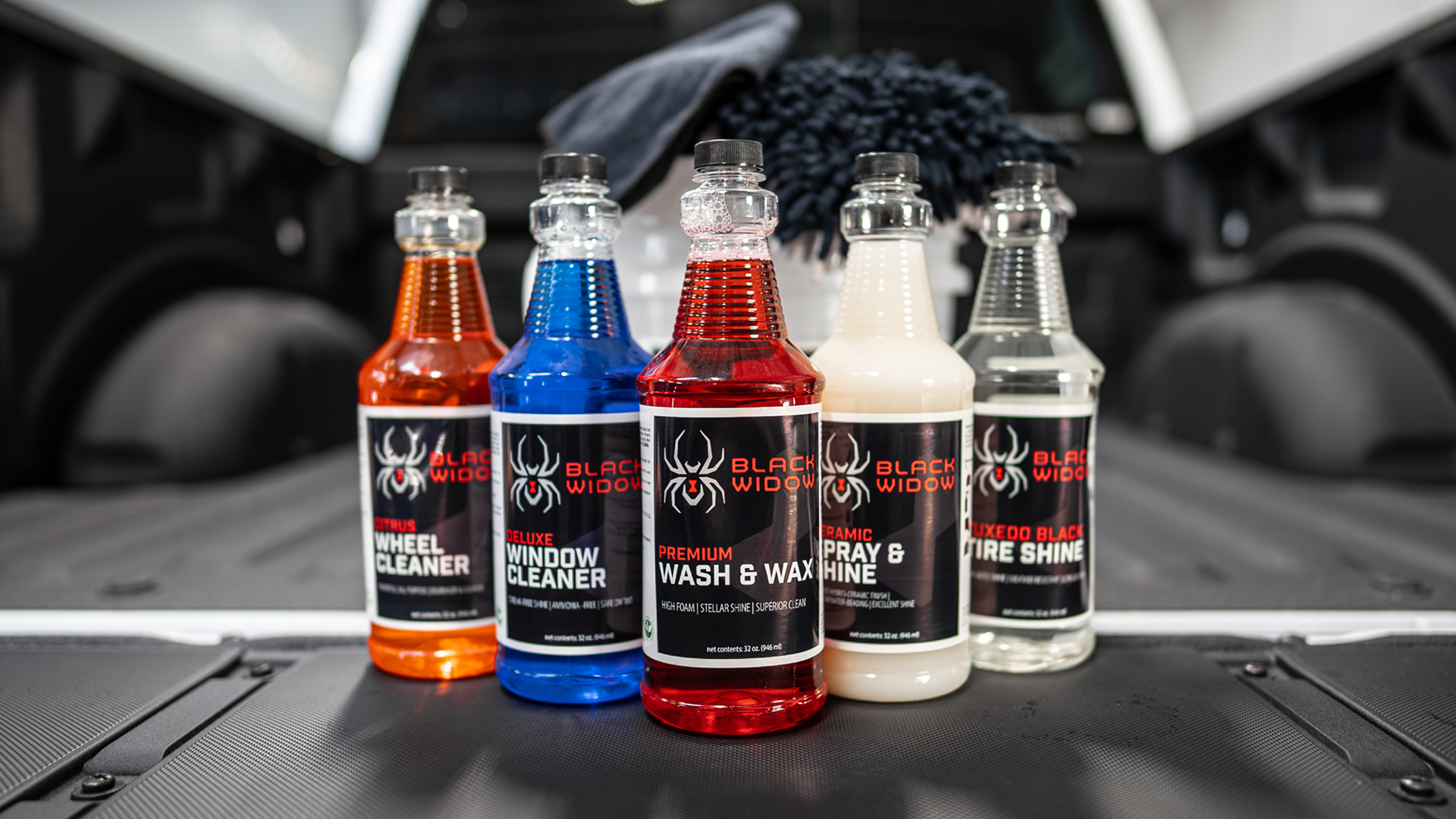Black Widow Glass Finish Detailing Kit thumbnail