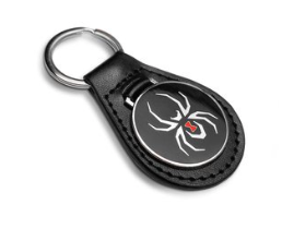 Black Widow Keychain thumbnail
