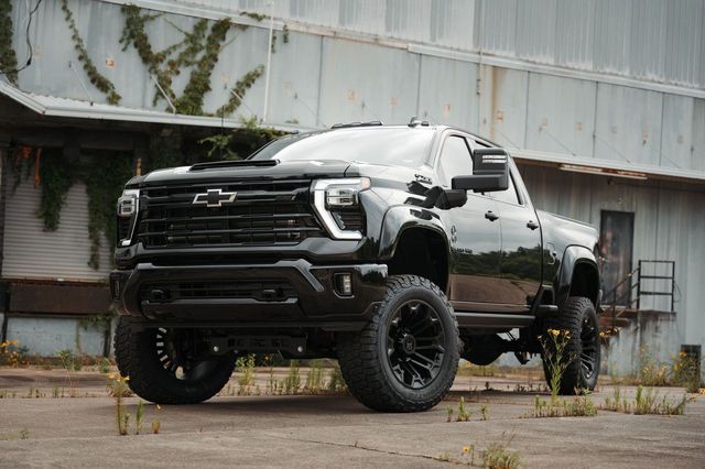 All-New Black Widow Chevrolet Silverado 2500 thumbnail