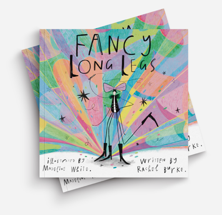 Fancy Long Legs (Book Pre-order) thumbnail