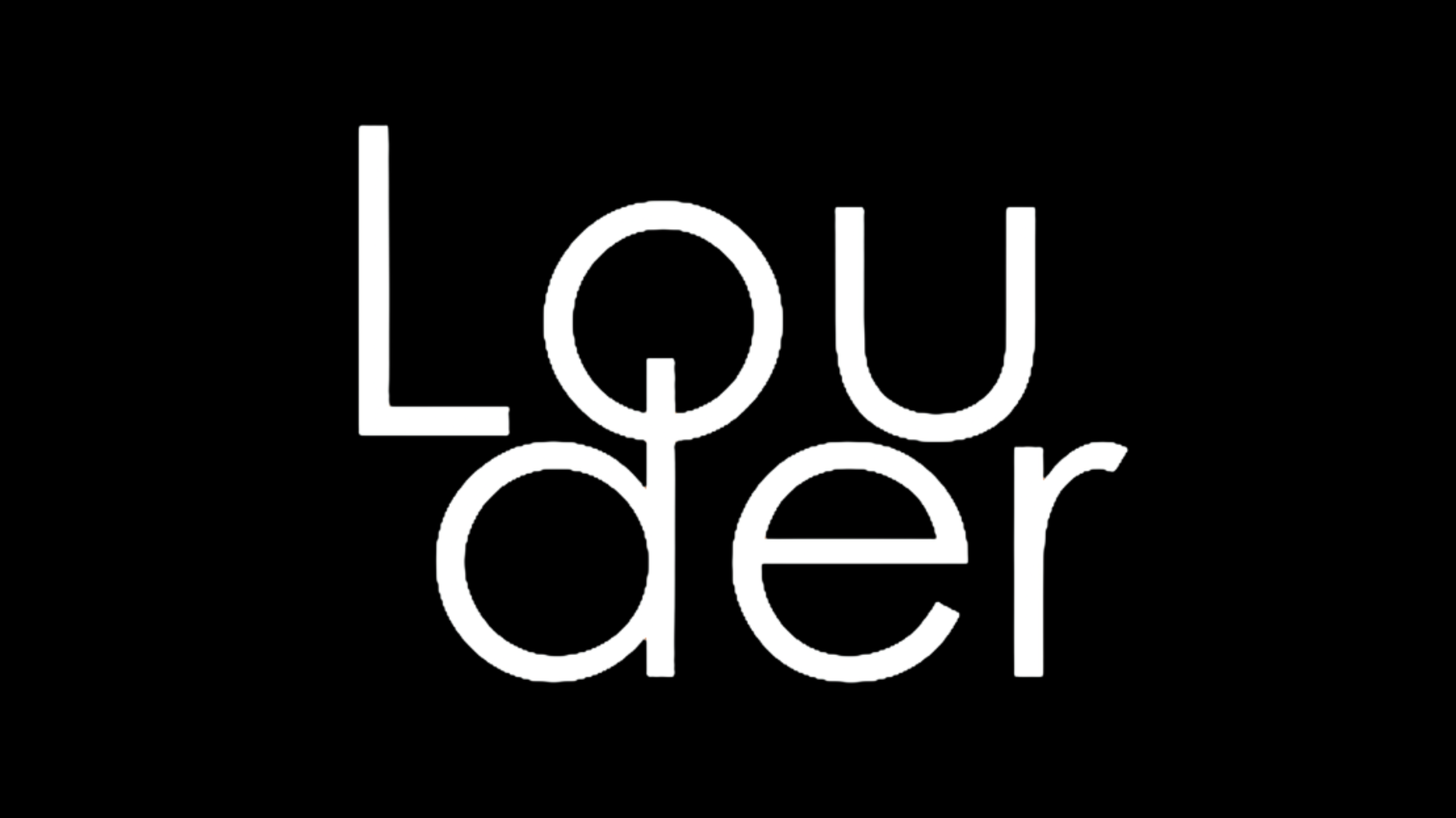 BioSite banner for @louder