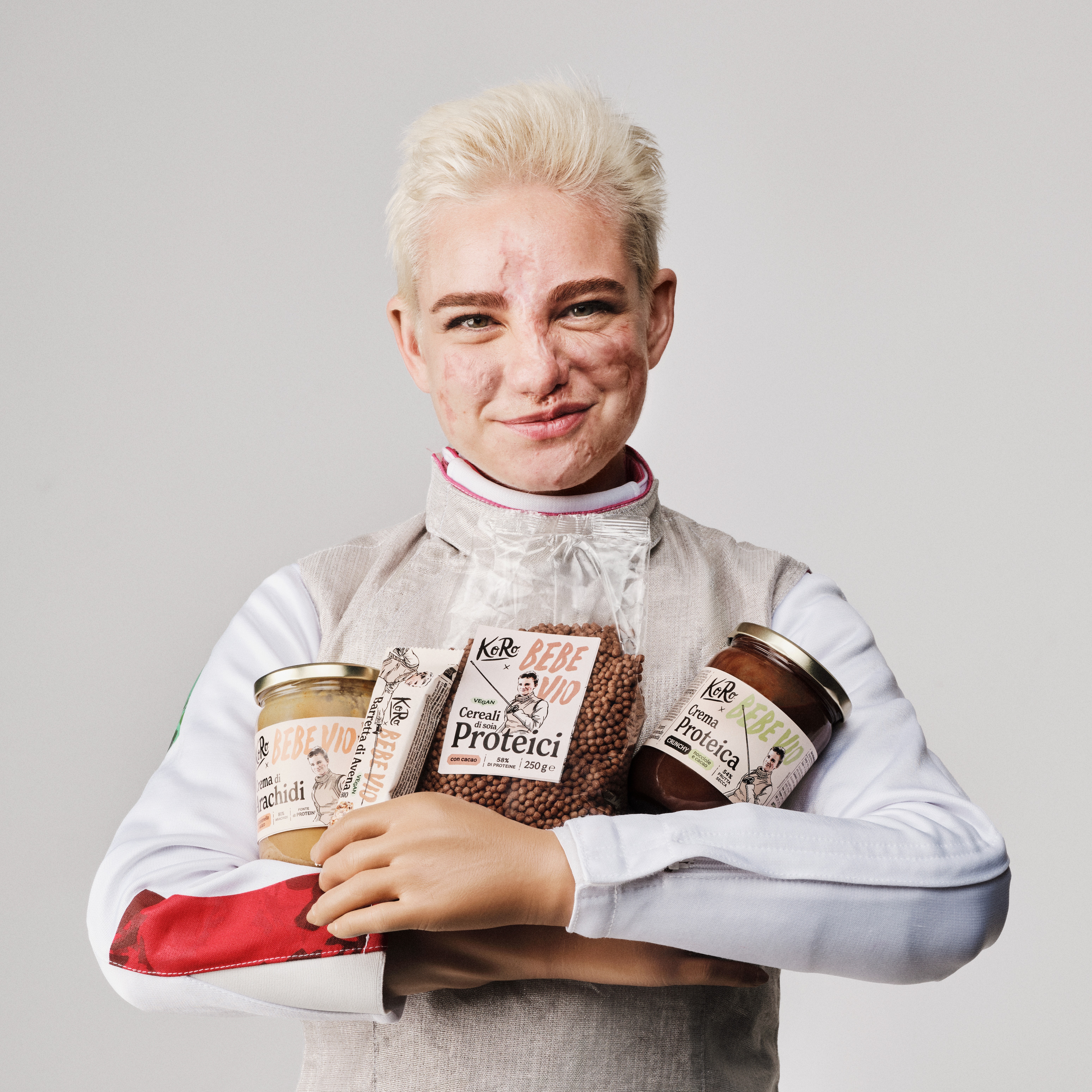 KoRo x Bebe Vio 🥇 thumbnail