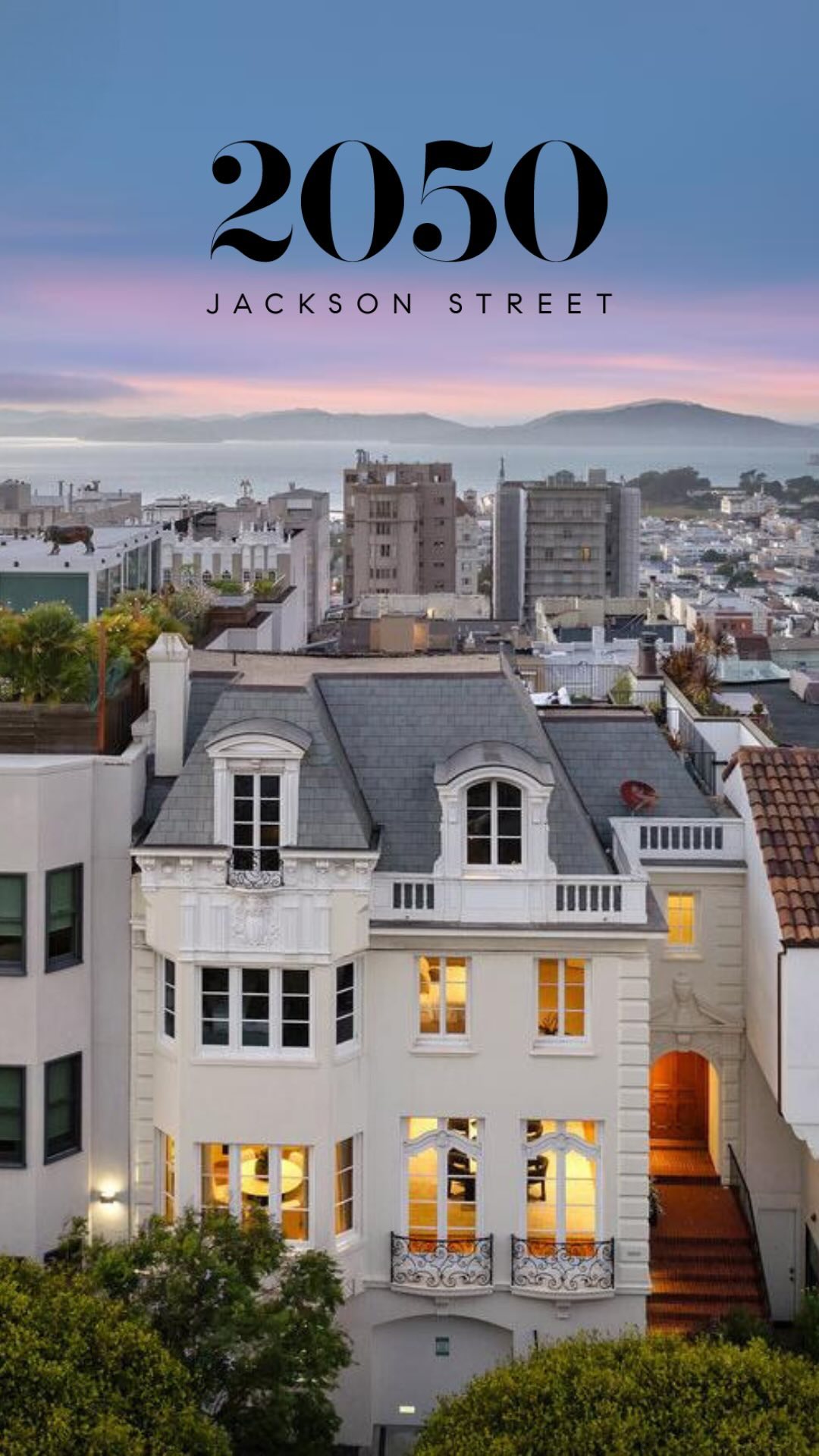 JUST LISTED // Welcome home to 2050 Jackson Street 🏡

Located in San Francisco’s most coveted neighborhood, Pacific Heig