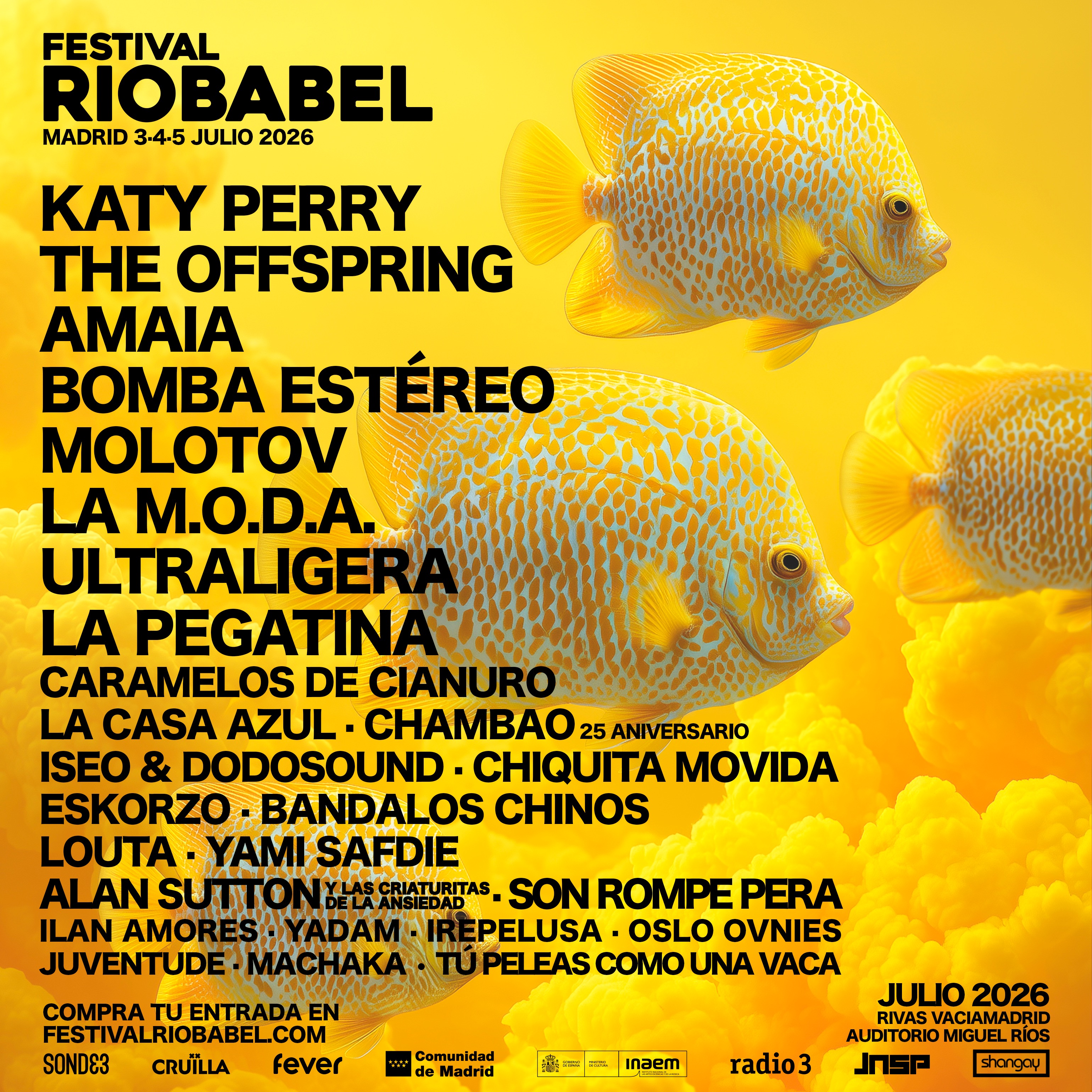 Festival Río Babel - Regálalo por Navidad thumbnail