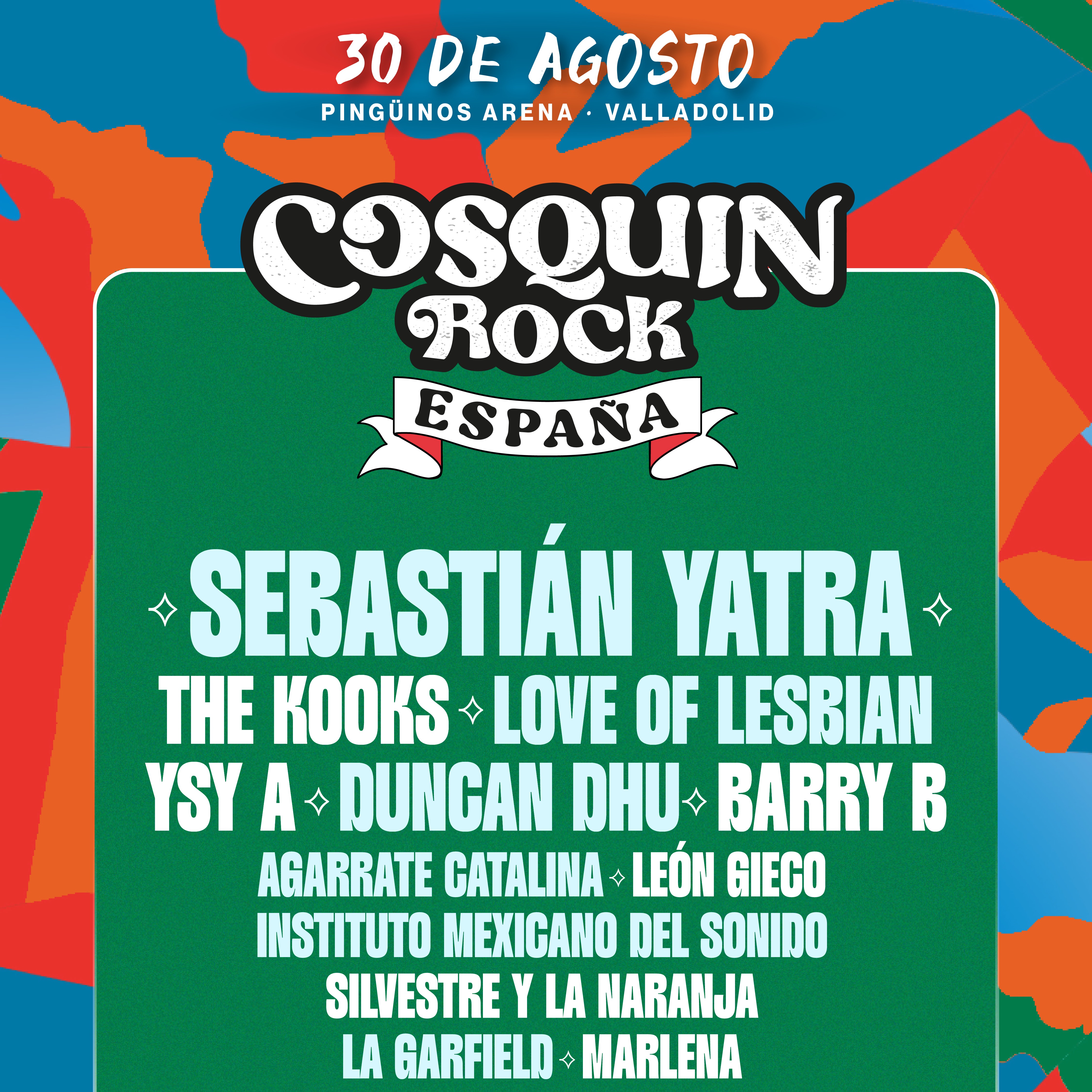 ¡Cerremos agosto juntos en Cosquín Rock, en Valladolid! thumbnail