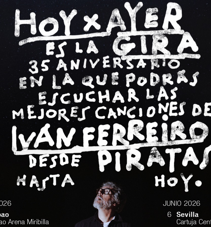 Iván Ferreiro - Gira Hoy x Ayer thumbnail
