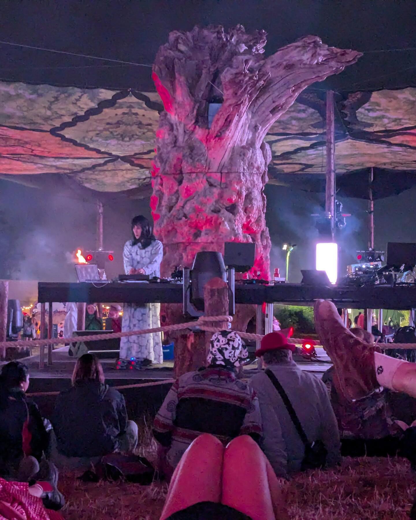 Still processing the @bleep_43 take over of Tree Stage on the Sunday night @glastofest @woodsiesareaglasto last weekend.